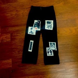 custom denim